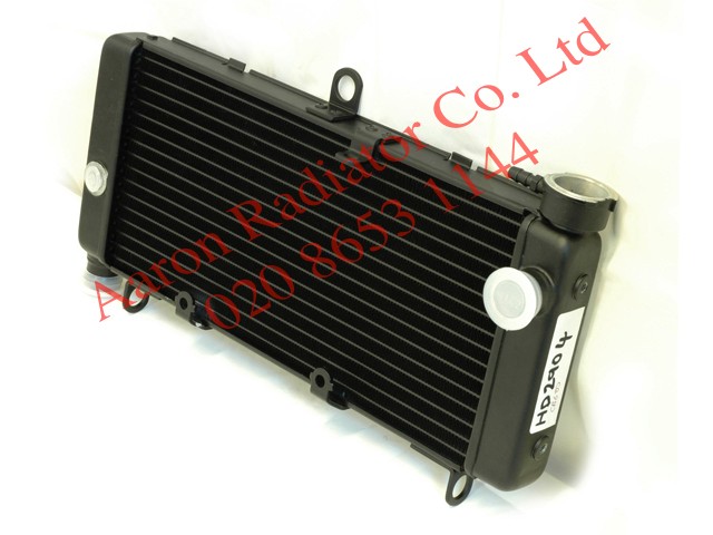 Radiator, Honda CB, 600 cc, 2004-   (04-), 600 F, 340 x 168 x 26mm , [ M2HD428 ]