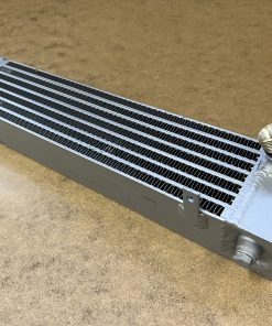 Aston Martin DB4 / DB5 / DB6 6 Cylinder Oil Cooler - 021-044-0111 - Silver Aston Martin DB 4 DB5 DB6 oil cooler silver