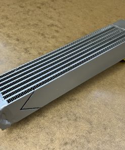 Aston Martin DB4 / DB5 / DB6 6 Cylinder Oil Cooler - 021-044-0111 - Silver Aston Martin DB 4 DB5 DB6 oil cooler silver