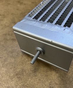 Aston Martin DB4 / DB5 / DB6 6 Cylinder Oil Cooler - 021-044-0111 - Silver Aston Martin DB 4 DB5 DB6 oil cooler silver
