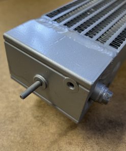 Aston Martin DB4 / DB5 / DB6 6 Cylinder Oil Cooler - 021-044-0111 - Silver Aston Martin DB 4 DB5 DB6 oil cooler silver