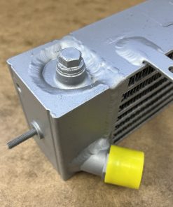 Aston Martin DB4 / DB5 / DB6 6 Cylinder Oil Cooler - 021-044-0111 - Silver Aston Martin DB 4 DB5 DB6 oil cooler silver