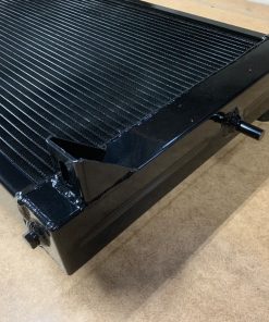 Aston Martin DB4 / DB5 / DB6 Radiator Aluminium Replacement. Black powder coated Aston Martin DB4 / DB5 / DB6 Radiator Aluminium Replacement. Black powder coated - Image 11