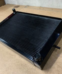 Aston Martin DB4 / DB5 / DB6 Radiator Aluminium Replacement. Black powder coated Aston Martin DB4 / DB5 / DB6 Radiator Aluminium Replacement. Black powder coated - Image 12
