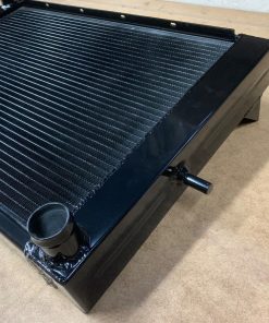 Aston Martin DB4 / DB5 / DB6 Radiator Aluminium Replacement. Black powder coated Aston Martin DB4 / DB5 / DB6 Radiator Aluminium Replacement. Black powder coated - Image 13
