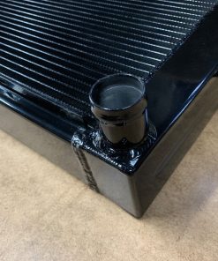 Aston Martin DB4 / DB5 / DB6 Radiator Aluminium Replacement. Black powder coated Aston Martin DB4 / DB5 / DB6 Radiator Aluminium Replacement. Black powder coated - Image 14