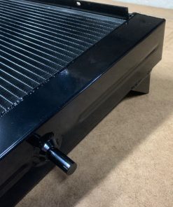 Aston Martin DB4 / DB5 / DB6 Radiator Aluminium Replacement. Black powder coated Aston Martin DB4 / DB5 / DB6 Radiator Aluminium Replacement. Black powder coated - Image 15