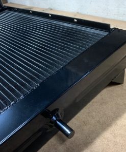 Aston Martin DB4 / DB5 / DB6 Radiator Aluminium Replacement. Black powder coated Aston Martin DB4 / DB5 / DB6 Radiator Aluminium Replacement. Black powder coated - Image 16