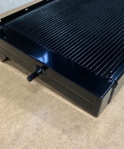 Aston Martin DB4 / DB5 / DB6 Radiator Aluminium Replacement. Black powder coated Aston Martin DB4 / DB5 / DB6 Radiator Aluminium Replacement. Black powder coated - Image 17