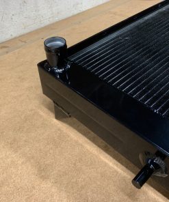 Aston Martin DB4 / DB5 / DB6 Radiator Aluminium Replacement. Black powder coated Aston Martin DB4 / DB5 / DB6 Radiator Aluminium Replacement. Black powder coated - Image 18