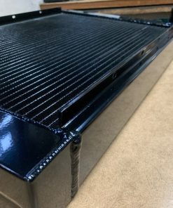 Aston Martin DB4 / DB5 / DB6 Radiator Aluminium Replacement. Black powder coated Aston Martin DB4 / DB5 / DB6 Radiator Aluminium Replacement. Black powder coated - Image 19