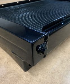 Aston Martin DB4 / DB5 / DB6 Radiator Aluminium Replacement. Black powder coated Aston Martin DB4 / DB5 / DB6 Radiator Aluminium Replacement. Black powder coated - Image 20