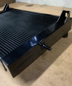 Aston Martin DB4 / DB5 / DB6 Radiator Aluminium Replacement. Black powder coated Aston Martin DB4 / DB5 / DB6 Radiator Aluminium Replacement. Black powder coated - Image 3