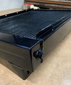 Aston Martin DB4 / DB5 / DB6 Radiator Aluminium Replacement. Black powder coated Aston Martin DB4 / DB5 / DB6 Radiator Aluminium Replacement. Black powder coated - Image 21