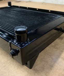 Aston Martin DB4 / DB5 / DB6 Radiator Aluminium Replacement. Black powder coated Aston Martin DB4 / DB5 / DB6 Radiator Aluminium Replacement. Black powder coated - Image 22
