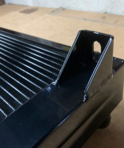 Aston Martin DB4 / DB5 / DB6 Radiator Aluminium Replacement. Black powder coated Aston Martin DB4 / DB5 / DB6 Radiator Aluminium Replacement. Black powder coated - Image 5