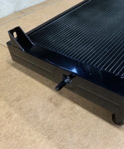 Aston Martin DB4 / DB5 / DB6 Radiator Aluminium Replacement. Black powder coated Aston Martin DB4 / DB5 / DB6 Radiator Aluminium Replacement. Black powder coated - Image 6