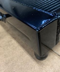Aston Martin DB4 / DB5 / DB6 Radiator Aluminium Replacement. Black powder coated Aston Martin DB4 / DB5 / DB6 Radiator Aluminium Replacement. Black powder coated - Image 7