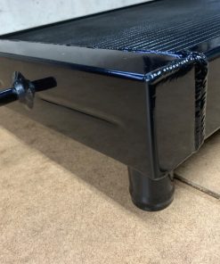 Aston Martin DB4 / DB5 / DB6 Radiator Aluminium Replacement. Black powder coated Aston Martin DB4 / DB5 / DB6 Radiator Aluminium Replacement. Black powder coated - Image 8