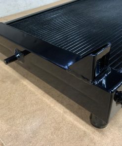 Aston Martin DB4 / DB5 / DB6 Radiator Aluminium Replacement. Black powder coated Aston Martin DB4 / DB5 / DB6 Radiator Aluminium Replacement. Black powder coated - Image 9