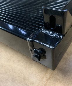 Aston Martin DB4 / DB5 / DB6 Radiator Aluminium Replacement. Black powder coated Aston Martin DB4 / DB5 / DB6 Radiator Aluminium Replacement. Black powder coated - Image 10