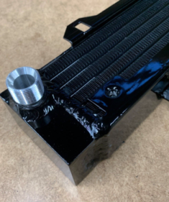 NEW - Mercedes Benz W107 450 SL Oil Cooler 1161801665 - Made in UK NEW - Mercedes Benz W107 450 SL Oil Cooler 1161801665 - Made in UK - Image 3