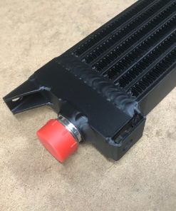 Aston Martin Lagonda V8 1976-1990 Oil Cooler - New Direct Aluminium Replacement. Aston Martin Lagonda V8 1976-1990 Oil Cooler - New Direct Aluminium Replacement. - Image 7