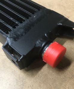 Aston Martin Lagonda V8 1976-1990 Oil Cooler - New Direct Aluminium Replacement. Aston Martin Lagonda V8 1976-1990 Oil Cooler - New Direct Aluminium Replacement. - Image 8