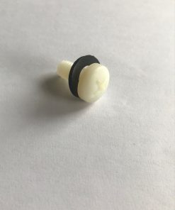 M8 Radiator Drain Tap Nylon Bolt with Rubber Washer M8 Radiator Drain Tap Nylon Bolt with Rubber Washer - Image 4