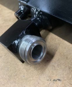 NEW - Volvo EC55 EW55 EC60C EW60C Excavator oil cooler. Made in UK. 14638978 NEW - Volvo EC55 EW55 EC60C EW60C Excavator oil cooler. Made in UK. 14638978 - Image 5