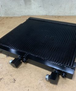 NEW - Volvo EC55 EW55 EC60C EW60C Excavator oil cooler. Made in UK. 14638978 NEW - Volvo EC55 EW55 EC60C EW60C Excavator oil cooler. Made in UK. 14638978 - Image 7